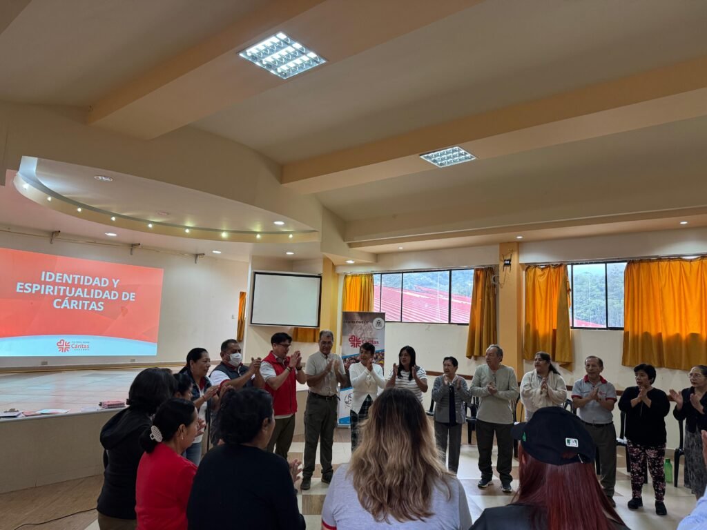 Imagen destacada de I Encuentro de Formación e Intercambio de Experiencias de Cáritas Parroquiales del Vicariato Apostólico de Zamora