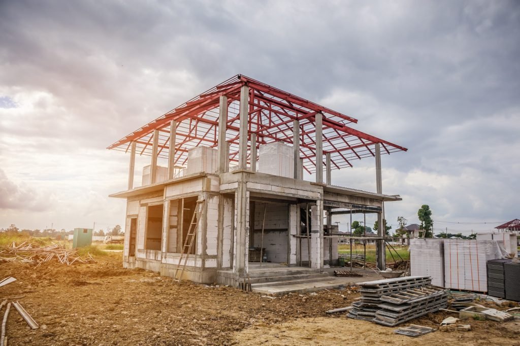 Vivienda en construcción