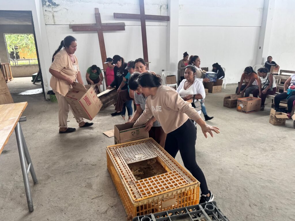 Imagen destacada de Compartiendo esperanza y sembrando vida en Paquisha